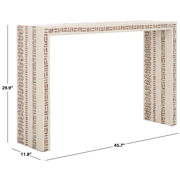 Loon Peak® Jirair Console Table & Reviews | Wayfair